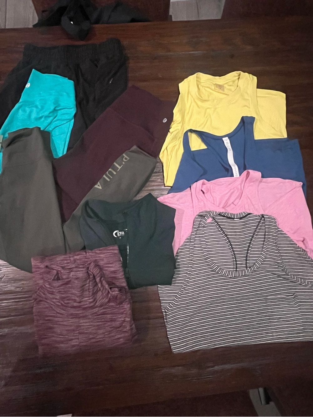 Designer workout lot